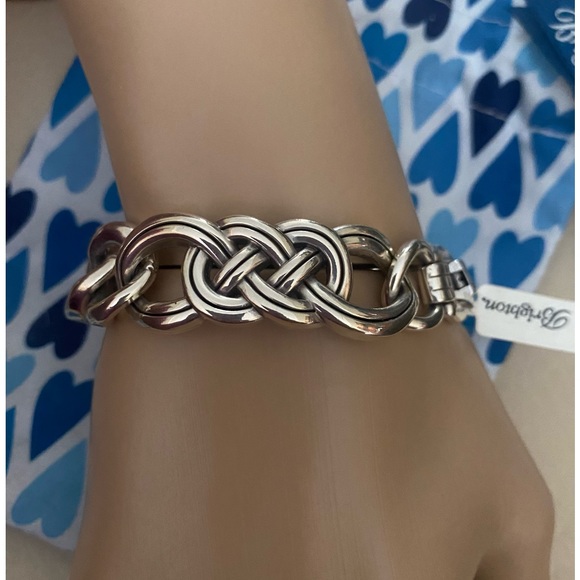 Brighton Jewelry - Brighton Celtic Silver Bracelet